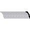 Ekena Millwork 3 5/8"H x 2 1/4"P x 4 1/4"F x 94 1/2"L, (1 3/8" Repeat) Heaton Crown Moulding MLD04X02X04HE - alternate 1